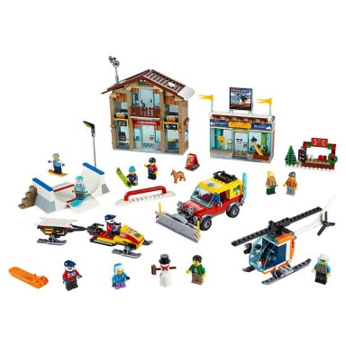 LEGO 60203 City Kurort narciarski – zdjęcie