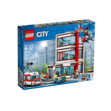 LEGO 60204 City Szpital – zdjęcie