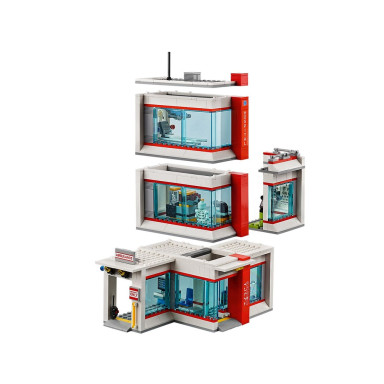 LEGO 60204 City Szpital – zdjęcie