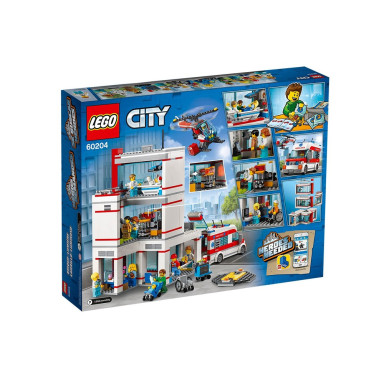 LEGO 60204 City Szpital – zdjęcie