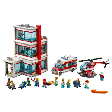 LEGO 60204 City Szpital – zdjęcie