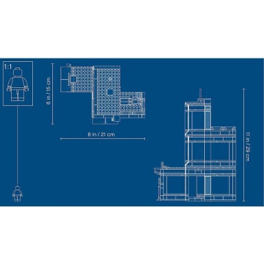LEGO 60204 City Szpital – zdjęcie