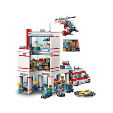 LEGO 60204 City Szpital – zdjęcie