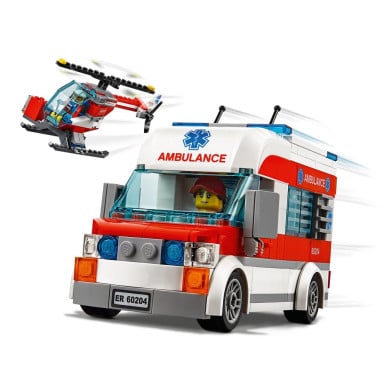 LEGO 60204 City Szpital – zdjęcie