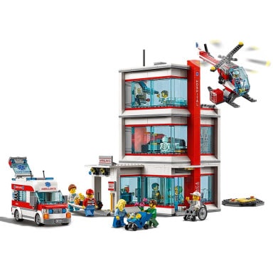 LEGO 60204 City Szpital – zdjęcie