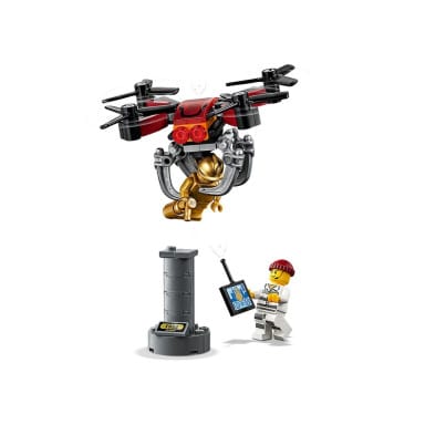 LEGO 60207 City Pościg policyjnym dronem – zdjęcie