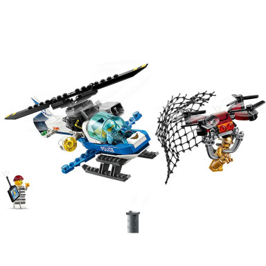 LEGO 60207 City Pościg policyjnym dronem – zdjęcie