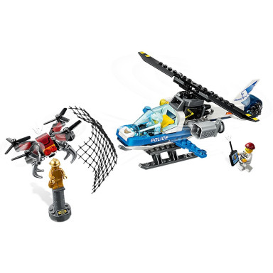 LEGO 60207 City Pościg policyjnym dronem – zdjęcie
