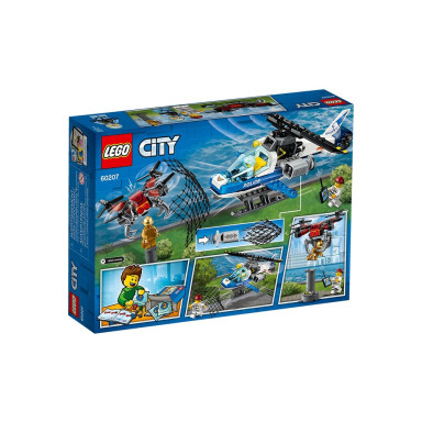 LEGO 60207 City Pościg policyjnym dronem – zdjęcie