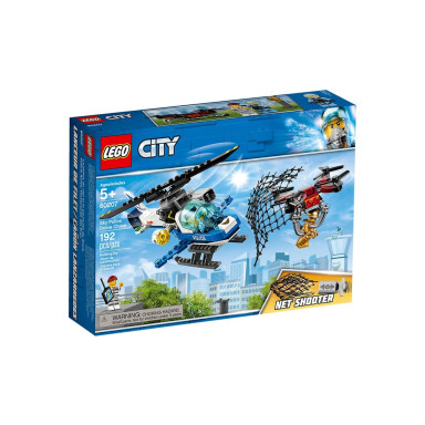 LEGO 60207 City Pościg policyjnym dronem – zdjęcie