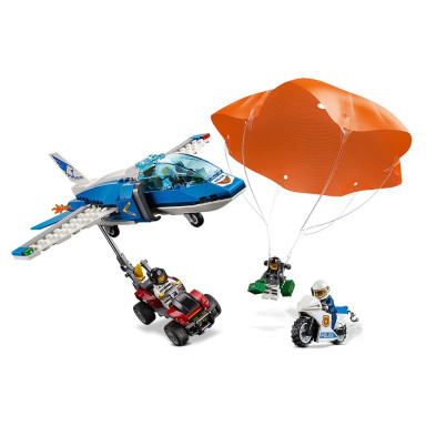 LEGO 60208 City Aresztowanie spadochroniarza – zdjęcie