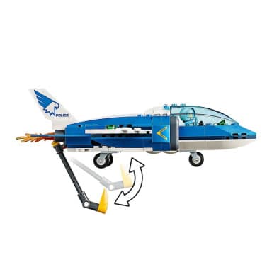 LEGO 60208 City Aresztowanie spadochroniarza – zdjęcie