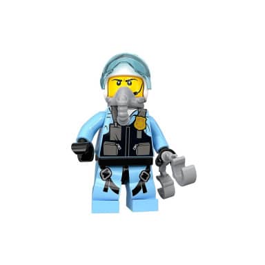 LEGO 60208 City Aresztowanie spadochroniarza – zdjęcie