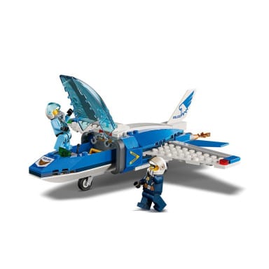 LEGO 60208 City Aresztowanie spadochroniarza – zdjęcie