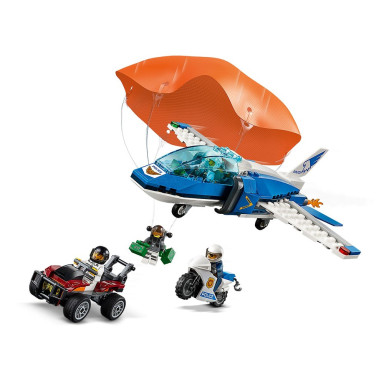 LEGO 60208 City Aresztowanie spadochroniarza – zdjęcie