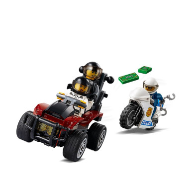 LEGO 60208 City Aresztowanie spadochroniarza – zdjęcie