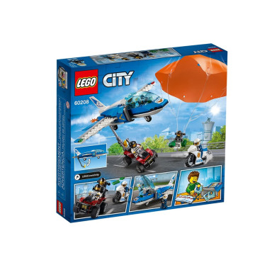 LEGO 60208 City Aresztowanie spadochroniarza – zdjęcie