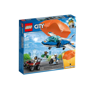 LEGO 60208 City Aresztowanie spadochroniarza – zdjęcie