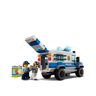 LEGO 60209 City Rabunek diamentów – zdjęcie