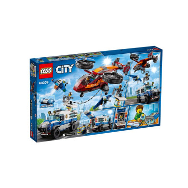 LEGO 60209 City Rabunek diamentów – zdjęcie
