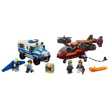 LEGO 60209 City Rabunek diamentów – zdjęcie