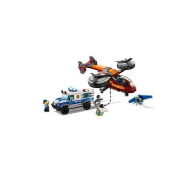 LEGO 60209 City Rabunek diamentów – zdjęcie