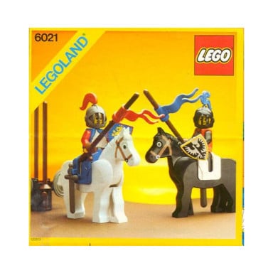 LEGO 6021 Potyczka rycerzy – zdjęcie