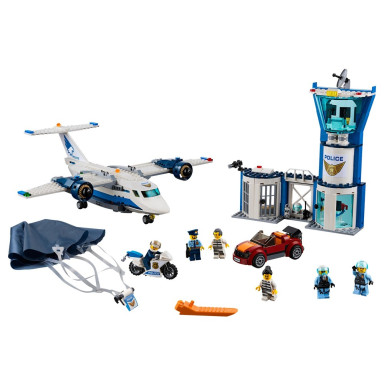 LEGO 60210 City Baza policji powietrznej – zdjęcie