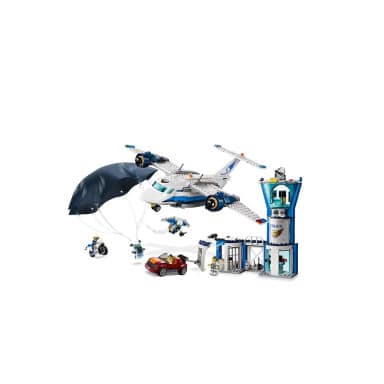 LEGO 60210 City Baza policji powietrznej – zdjęcie