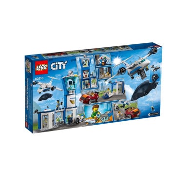 LEGO 60210 City Baza policji powietrznej – zdjęcie