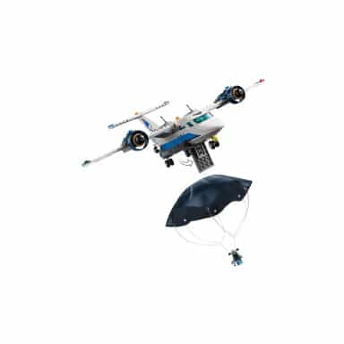 LEGO 60210 City Baza policji powietrznej – zdjęcie
