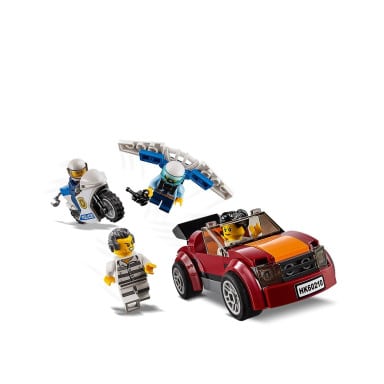 LEGO 60210 City Baza policji powietrznej – zdjęcie