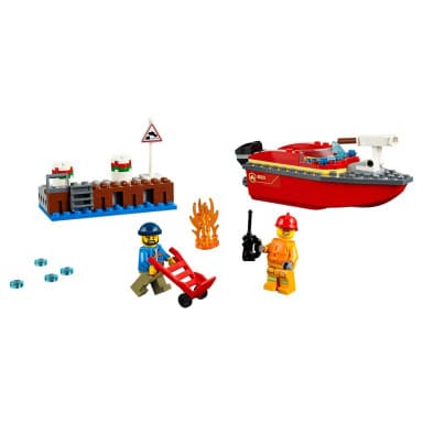 LEGO 60213 City Pożar w dokach – zdjęcie