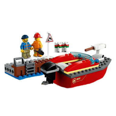 LEGO 60213 City Pożar w dokach – zdjęcie