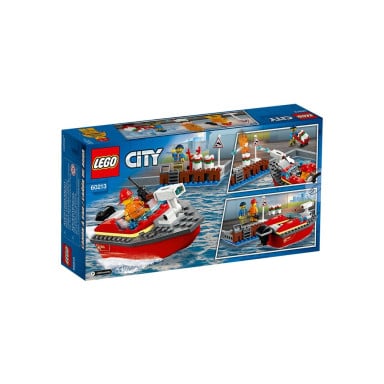 LEGO 60213 City Pożar w dokach – zdjęcie