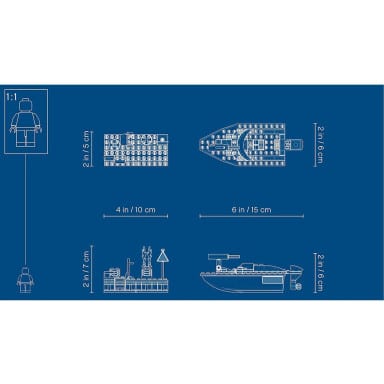 LEGO 60213 City Pożar w dokach – zdjęcie