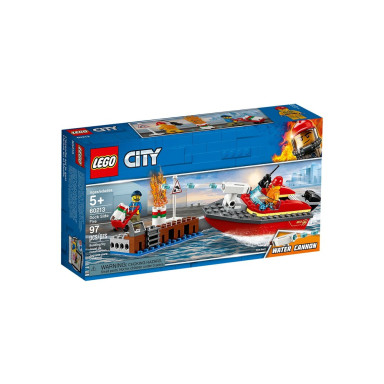 LEGO 60213 City Pożar w dokach – zdjęcie