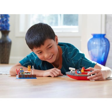 LEGO 60213 City Pożar w dokach – zdjęcie