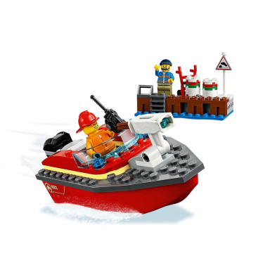 LEGO 60213 City Pożar w dokach – zdjęcie