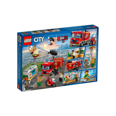 LEGO 60214 City Na ratunek w płonącym barze – zdjęcie