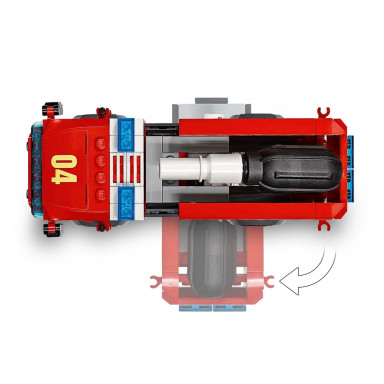 LEGO 60214 City Na ratunek w płonącym barze – zdjęcie