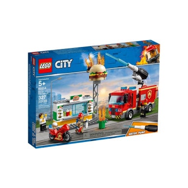 LEGO 60214 City Na ratunek w płonącym barze – zdjęcie