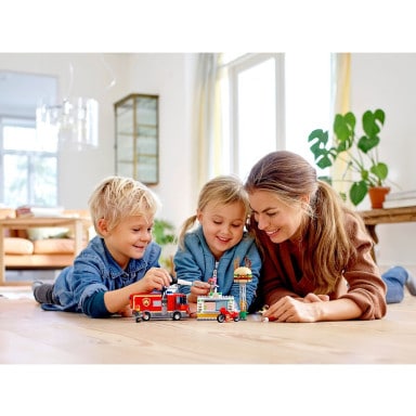 LEGO 60214 City Na ratunek w płonącym barze – zdjęcie