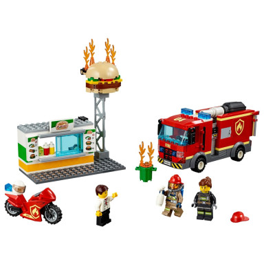 LEGO 60214 City Na ratunek w płonącym barze – zdjęcie