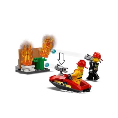LEGO 60215 City Remiza strażacka – zdjęcie