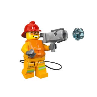LEGO 60215 City Remiza strażacka – zdjęcie