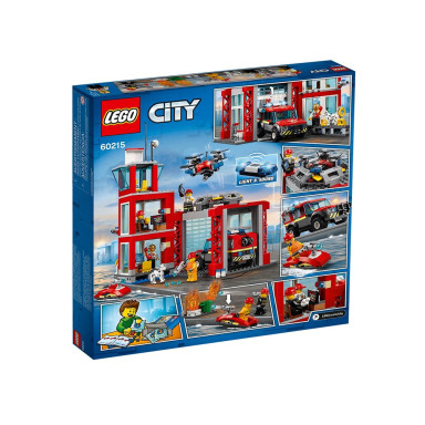 LEGO 60215 City Remiza strażacka – zdjęcie