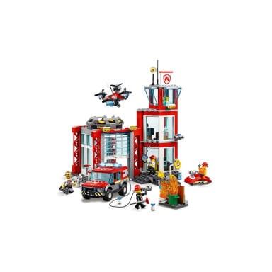 LEGO 60215 City Remiza strażacka – zdjęcie