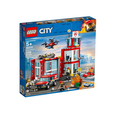 LEGO 60215 City Remiza strażacka – zdjęcie