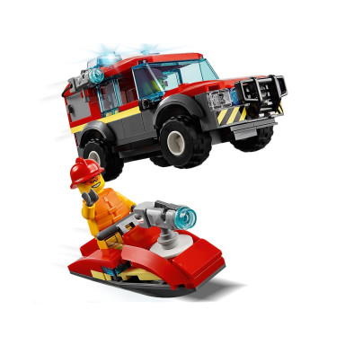 LEGO 60215 City Remiza strażacka – zdjęcie